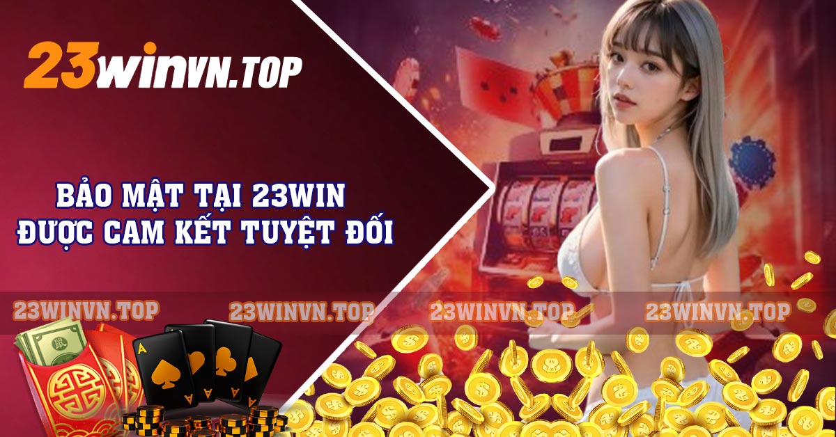 Bảo mật tại 23WIN được cam kết tuyệt đối