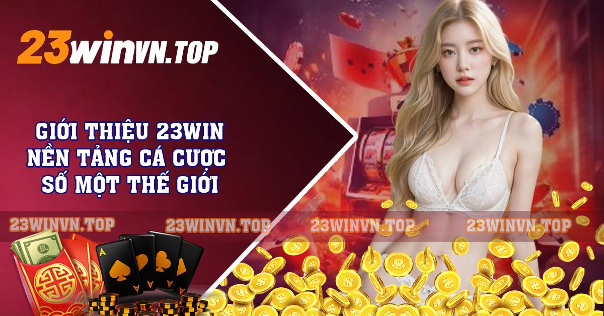 Giới thiệu 23WIN – Nền tảng cá cược số một thế giới