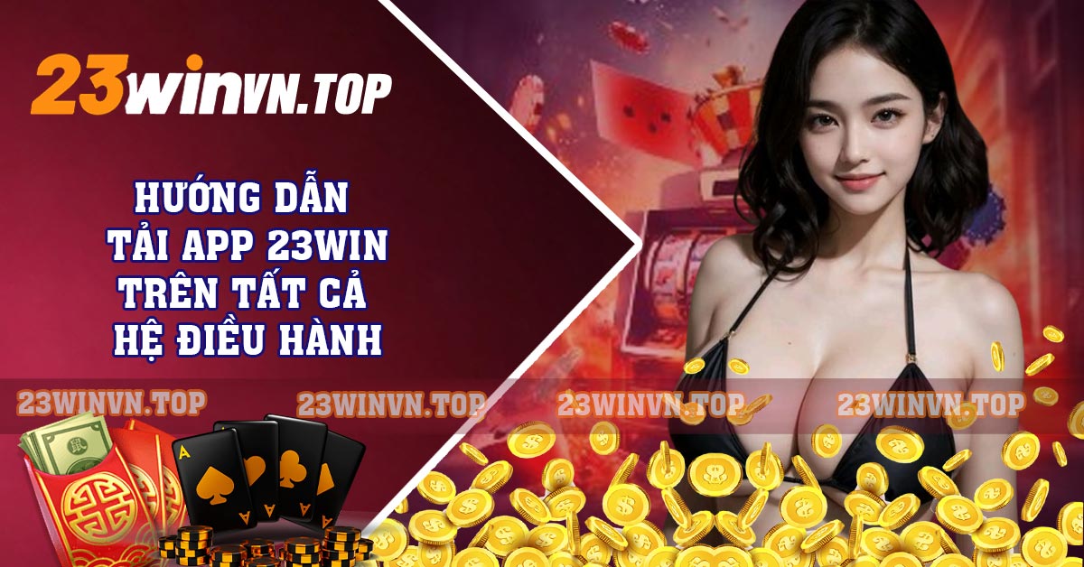 Hướng dẫn tải app 23WIN trên tất cả hệ điều hành